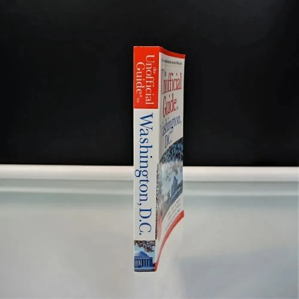The Unofficial Guide to Washington, D.C. by Joe Surkiewicz 2005 Paperback